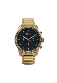 BOSS - Zegarek Boss. Kolor: złoty #1
