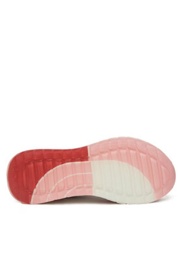 HOFF Sneakersy Rubeus 22402610 Czerwony. Kolor: czerwony. Materiał: skóra
