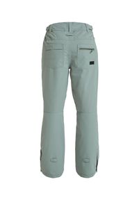 Roxy - Spodnie snowboardowe damskie ROXY Nadia. Kolor: zielony. Sezon: zima. Sport: snowboard