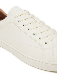Aldo Sneakersy Poker 13963599 Écru. Materiał: skóra #3