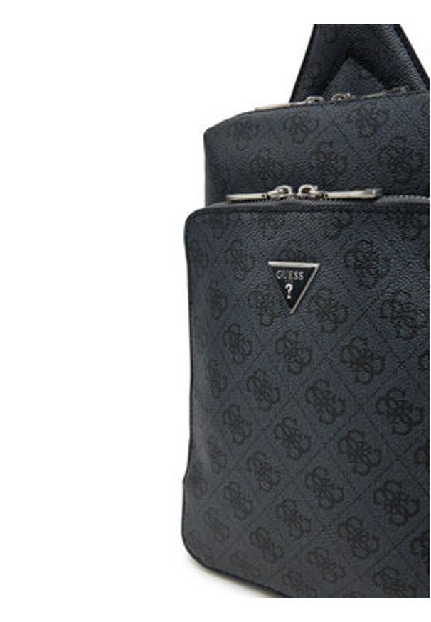 Guess Saszetka HMMILO P5226 Czarny. Kolor: czarny