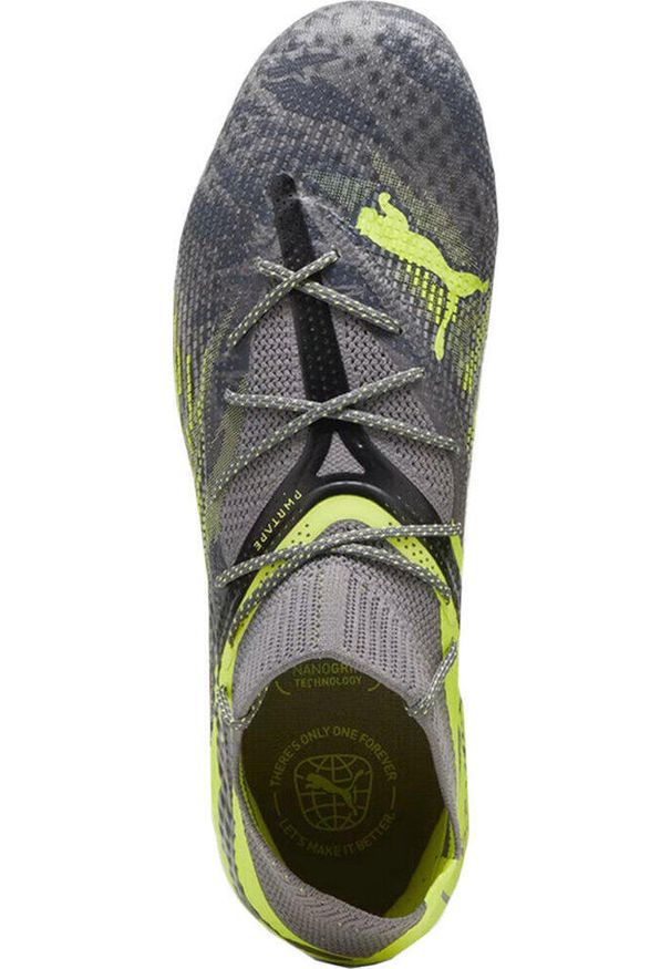 Buty piłkarskie uniseks Puma Future 7 Ultimate Rush FG/AG. Kolor: szary. Sport: piłka nożna