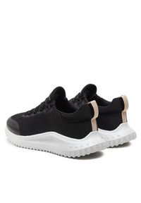 Calvin Klein Jeans Sneakersy Eva Runner Low Sock Kt In Mtr YW0YW01484 Czarny. Kolor: czarny. Materiał: materiał #3