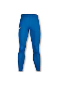 Legginsy do biegania długie męskie Joma Brama academy. Kolor: niebieski. Sport: bieganie #1
