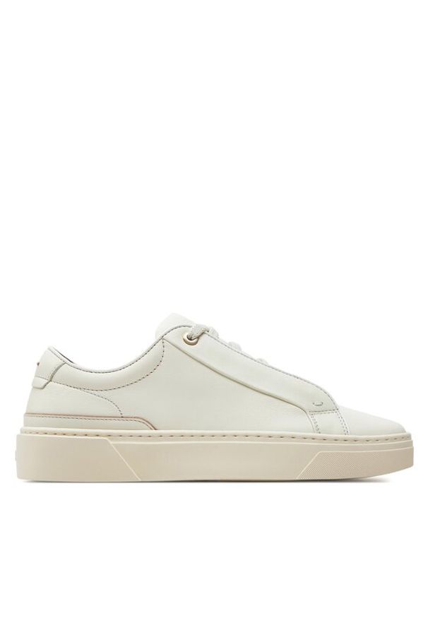 BOSS - Boss Sneakersy Gary 50515652 10257782 01 Écru. Materiał: skóra