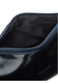 Rains Kosmetyczka Cosmetic Bag 15600 Granatowy. Kolor: niebieski. Materiał: materiał