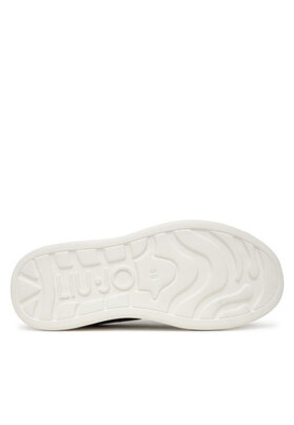 Liu Jo Sneakersy Babol 01 BF5059 PX002 Czarny. Kolor: czarny. Materiał: zamsz, skóra