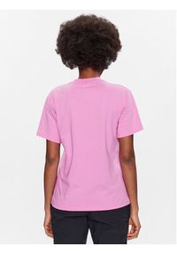 Marmot Koszulka techniczna Peaks Tee SS M14415 Różowy Regular Fit. Kolor: różowy. Materiał: bawełna