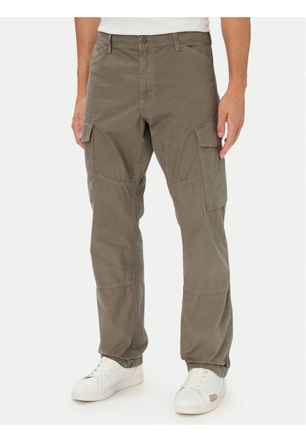 G-Star RAW - G-Star Raw Spodnie materiałowe Clean D28376-D388 Zielony jasny Regular Fit. Kolor: zielony. Materiał: bawełna