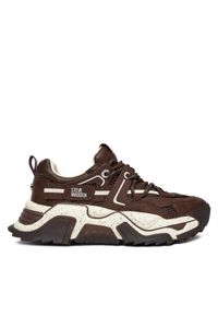 Steve Madden Sneakersy Kingdom 2 SM11004870 Brązowy. Kolor: brązowy. Materiał: zamsz, skóra #1