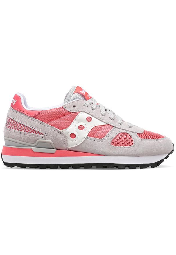 Buty damskie Saucony Shadow Original. Zapięcie: sznurówki. Kolor: szary. Materiał: syntetyk, tkanina, materiał. Szerokość cholewki: normalna. Sport: turystyka piesza