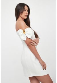 Elisabetta Franchi - Sukienka hiszpanka ELISABETTA FRANCHI. Typ kołnierza: dekolt hiszpanka #4