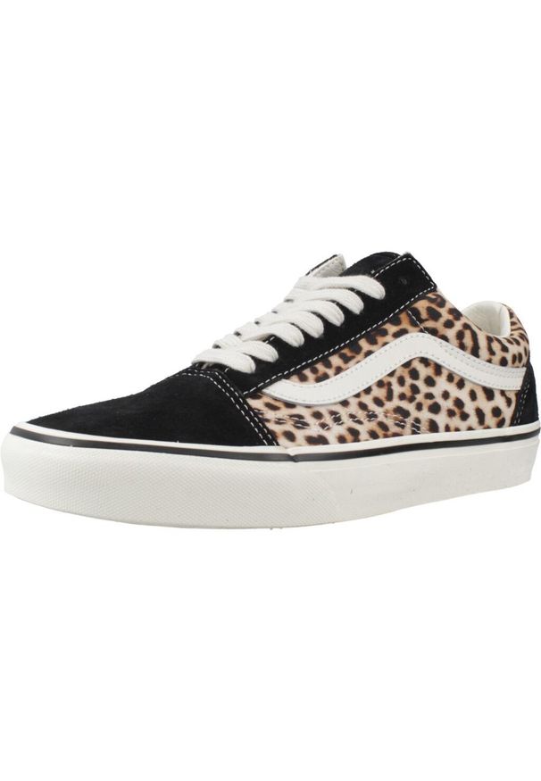 Vans - Buty VANS MTE CROSSPATH Nadruk zwierzęcy. Kolor: wielokolorowy. Materiał: tkanina, skóra. Wzór: motyw zwierzęcy, nadruk. Sport: skateboard