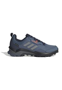 Adidas - Buty adidas Terrex AX4 Gtx HP7397 niebieskie. Kolor: niebieski. Materiał: materiał. Szerokość cholewki: normalna. Technologia: Gore-Tex. Model: Adidas Terrex. Sport: turystyka piesza #1