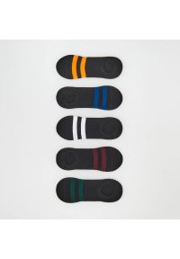Reserved - 5 pack skarpet stopek - Czarny. Kolor: czarny #1