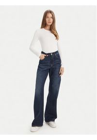 Guess Jeans Body W4BP41 J1314 Biały Slim Fit. Kolor: biały. Materiał: bawełna #3