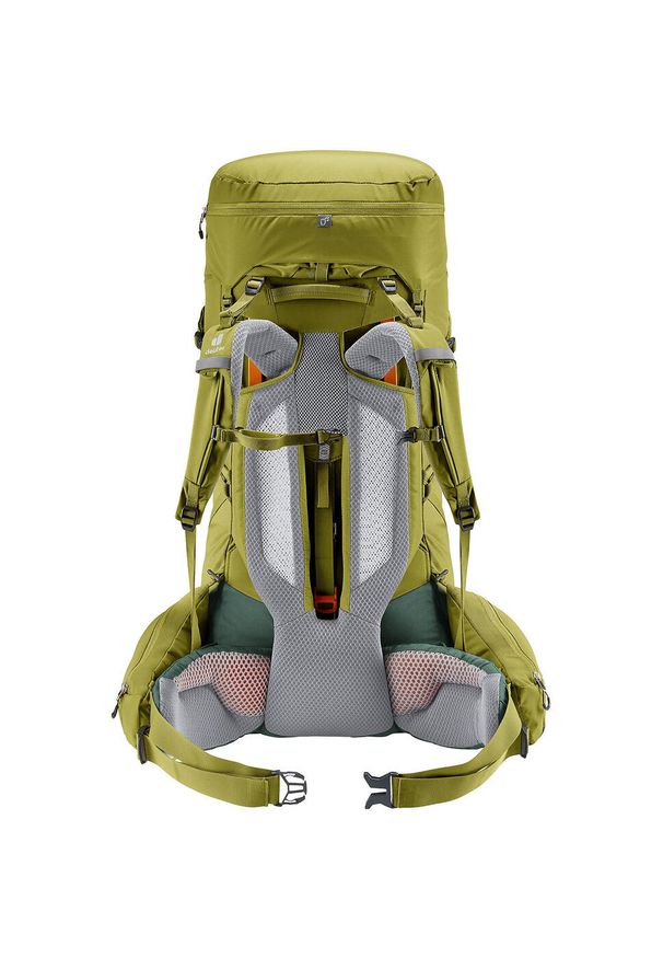 Plecak trekkingowy Deuter Aircontact Core 60+10. Kolor: zielony. Styl: sportowy