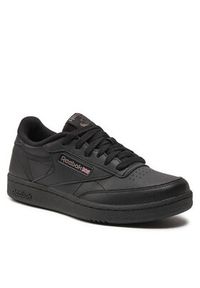 Reebok Sneakersy Club C BS6165 Czarny. Kolor: czarny. Materiał: skóra. Model: Reebok Club #4