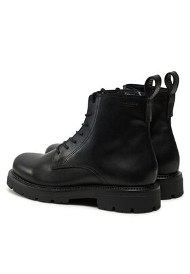 Vagabond Shoemakers Trapery Cameron 5675-301-20 Czarny. Kolor: czarny. Materiał: skóra