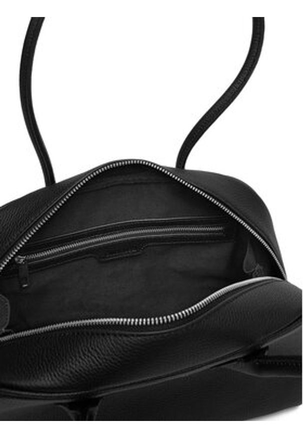 Gino Rossi - GINO ROSSI Torebka EO-LA-321-1050 Czarny. Kolor: czarny. Materiał: skórzane