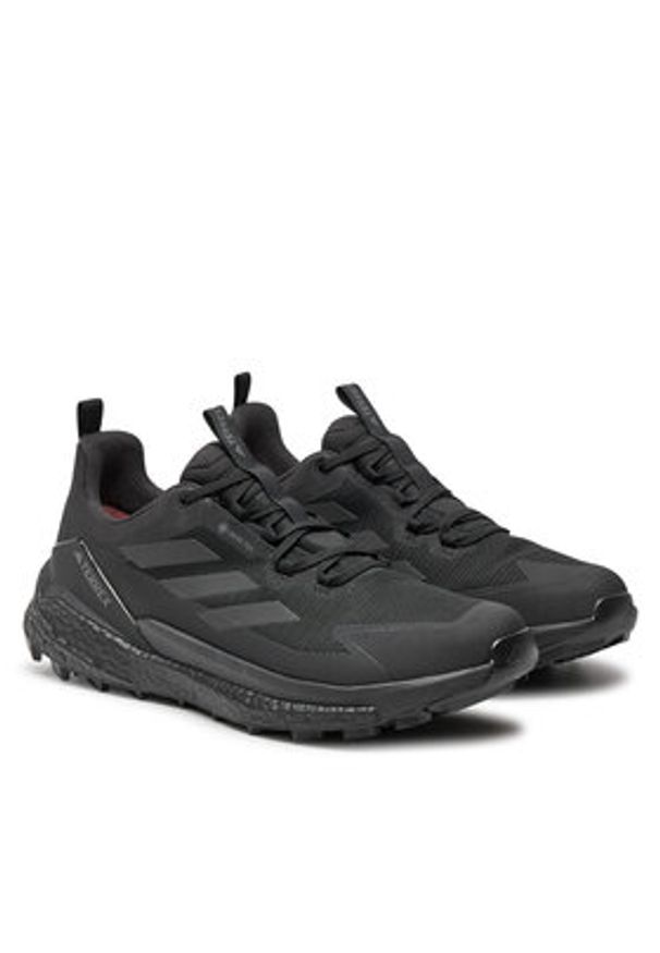 Adidas - adidas Sneakersy Terrex Free Hiker 2.0 Low Gore-Tex IH0672 Czarny. Kolor: czarny. Materiał: materiał, mesh. Technologia: Gore-Tex. Model: Adidas Terrex