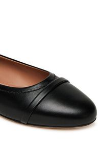 MALONE SOULIERS Baleriny Sabina 5-4 Czarny. Kolor: czarny. Materiał: skóra