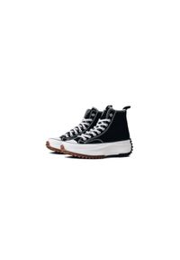 Uniwersalne buty do chodzenia Converse Run Star Hike Hi Black White Gum. Kolor: czarny. Materiał: guma. Sport: turystyka piesza, bieganie