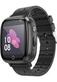 Hoco HOCO smartwatch dla dzieci z funkcją rozmowy Y100 czarny. Rodzaj zegarka: smartwatch. Kolor: czarny