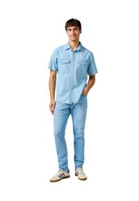 Wrangler - MESKA KOSZULAWRANGLE WRANGLER SS WESTERN SHIRT SUPERFADE 112362749 #2