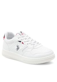 U.S. Polo Assn. Sneakersy DENNY004 Biały. Kolor: biały. Materiał: skóra #9