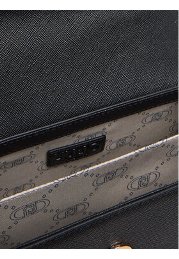 Liu Jo Torebka S Crossbody AA5173 E0087 Czarny. Kolor: czarny. Materiał: skórzane