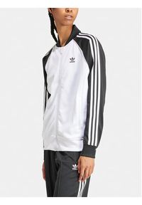 Adidas - adidas Bluza adicolor Classics SST IS4103 Biały Loose Fit. Kolor: biały. Materiał: bawełna