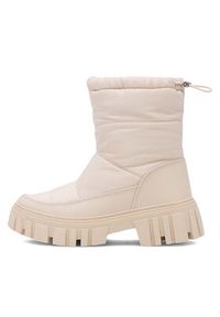 DeeZee Śniegowce ALFAMM N10370 Beżowy. Kolor: beżowy. Materiał: materiał #4