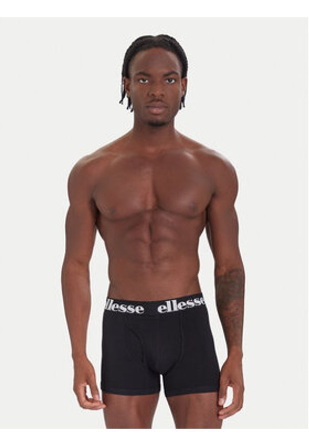 Ellesse Komplet 3 par bokserek Hali SHAY0614 Kolorowy. Materiał: bawełna. Wzór: kolorowy