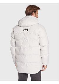 Helly Hansen Kurtka puchowa Tromsoe 53074 Szary Regular Fit. Kolor: szary. Materiał: syntetyk