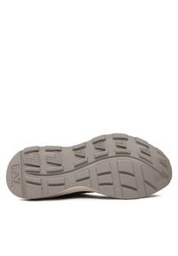 EA7 Emporio Armani Sneakersy X8X113 XK269 S307 Beżowy. Kolor: beżowy. Materiał: materiał #4