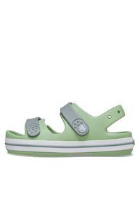 Crocs Sandały Crocband Cruiser Sandal Kids 209423 Zielony. Kolor: zielony #4