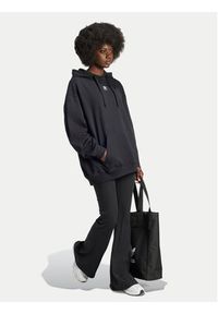 Adidas - adidas Bluza Essentials IY9615 Czarny Oversize. Kolor: czarny. Materiał: bawełna #3