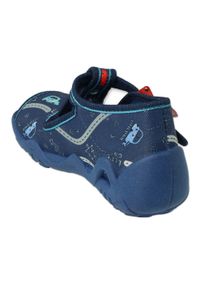 Befado obuwie dziecięce 217P117 niebieskie. Kolor: niebieski #3