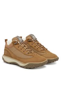 Timberland Sneakersy Timbercush Motion 7 Mid TB0A6F7EEM51 Brązowy. Kolor: brązowy. Materiał: materiał #3