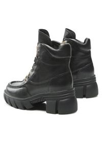 Badura Botki 222FW31 Czarny. Kolor: czarny. Materiał: skóra #8