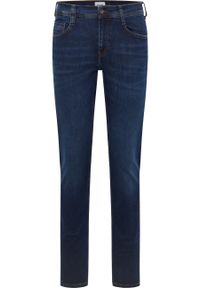 Męskie Spodnie Jeansowe Mustang Style Oregon Slim Denim Blue 1016315 5000 903 #2