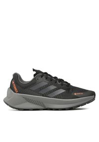 Adidas - adidas Buty do biegania Terrex Soulstride Flow Gtx GORE-TEX ID6714 Czarny. Kolor: czarny. Technologia: Gore-Tex. Model: Adidas Terrex #1