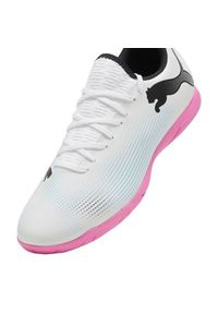 Buty piłkarskie Puma Future 7 Play It M 107727 01 białe. Kolor: biały. Materiał: syntetyk, dzianina, skóra, guma. Szerokość cholewki: normalna. Sport: piłka nożna #4