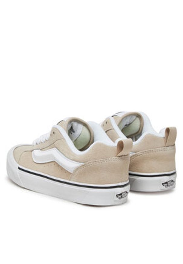 Vans Tenisówki Knu Skool VN000CS0BLL1 Beżowy. Kolor: beżowy. Materiał: skóra, zamsz