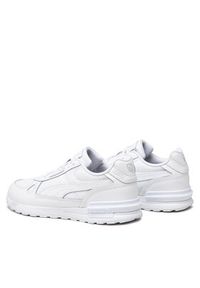 Puma Sneakersy Graviton Pro L 382721 02 Biały. Kolor: biały. Materiał: skóra #4