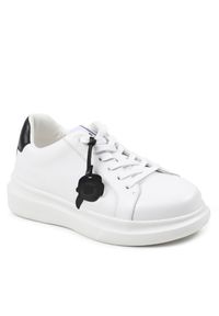 Sneakersy Karl Lagerfeld Kids. Kolor: biały #1