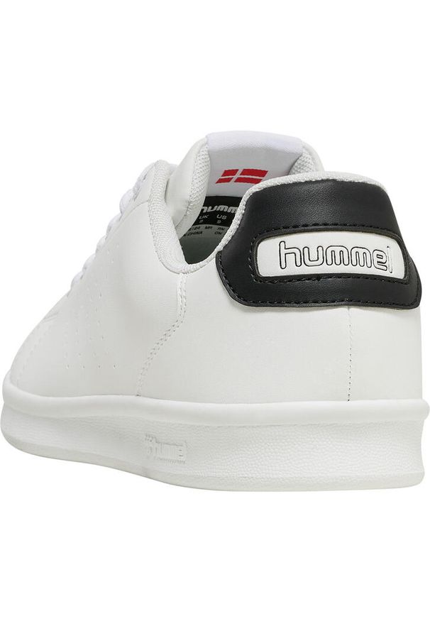 Buty fitness dla dorosłych Hummel busan. Kolor: biały, wielokolorowy, czarny. Materiał: skóra. Sport: fitness