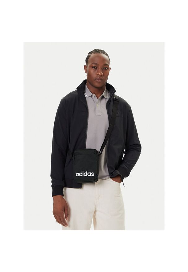 Adidas - Saszetka adidas. Kolor: czarny