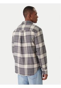 Calvin Klein Jeans Koszula Easy LV04RD105G Beżowy Regular Fit. Kolor: beżowy. Materiał: bawełna #4